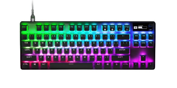 ゲーミングキーボード スティールシリーズ SteelSeries Apex Pro TKL (2023) JP US 日本語配列 英語配列 |  【公式】トレテク！ソフトバンクセレクション オンラインショップ - SoftBank SELECTION