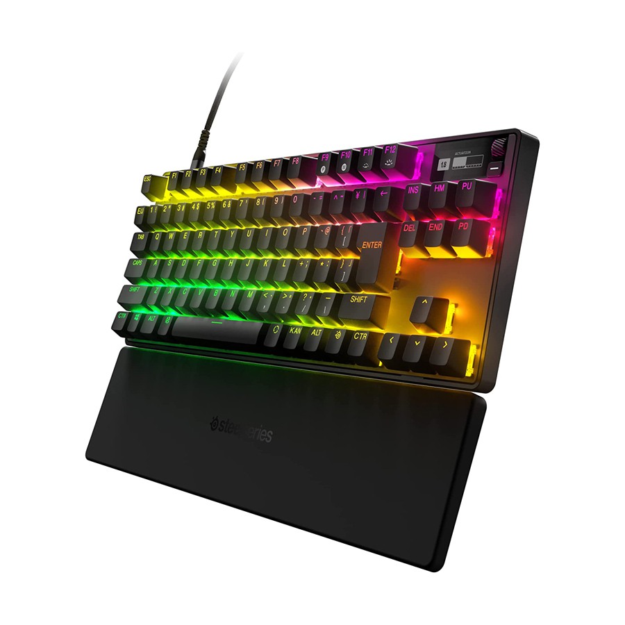 ファッションデザイナー SteelSeries Apex pro tkl 英語配列 - PC