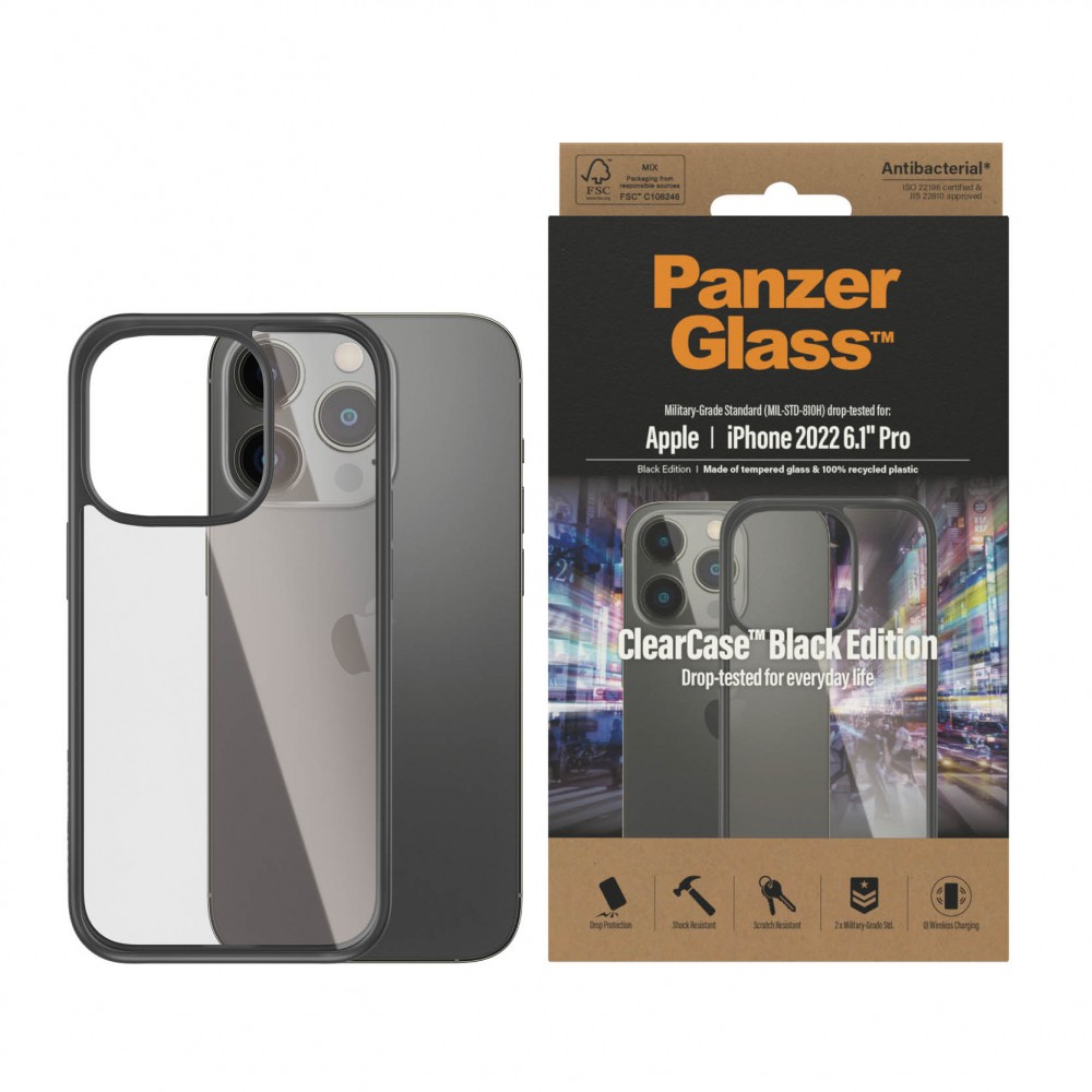 panzerglass clearcase iphone 12