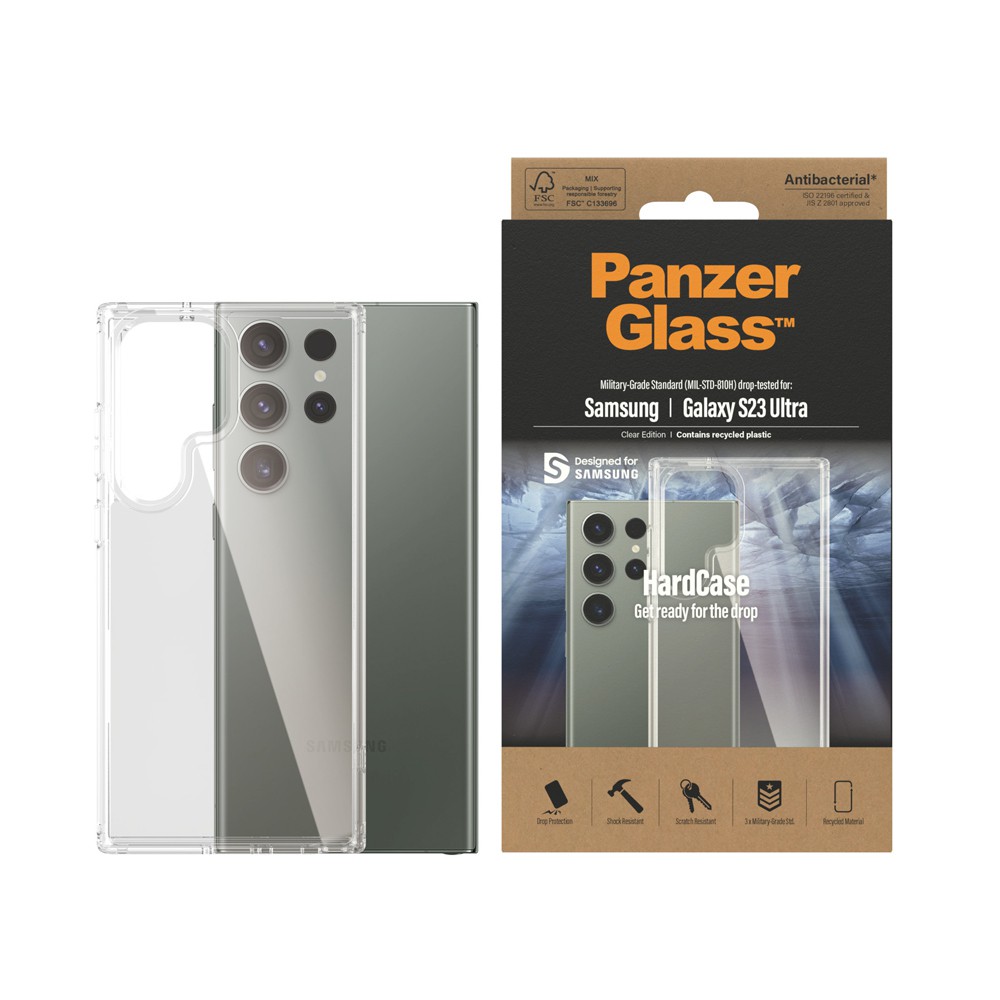 PanzerGlass Samsung Galaxy S23 Ultra HardCase