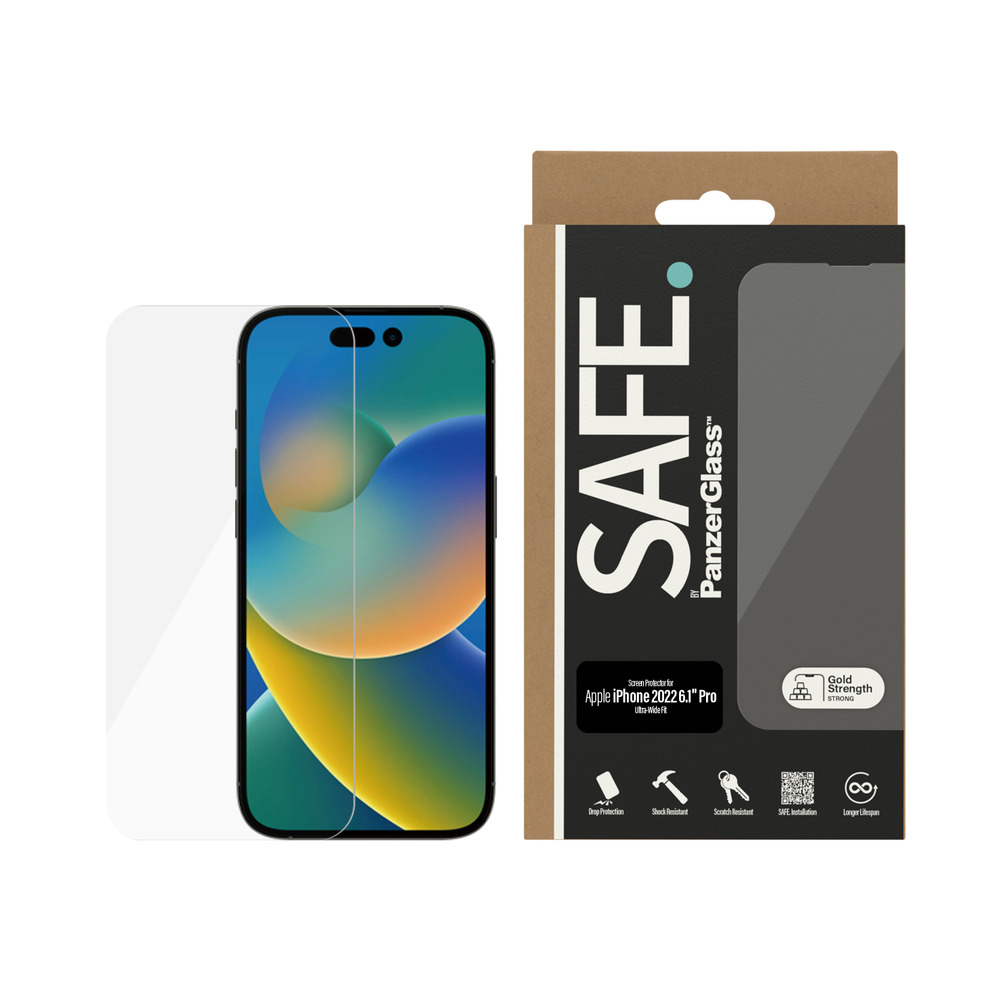 SAFE セーフ iPhone 14 Pro SAFE UWF ガラスフィルム