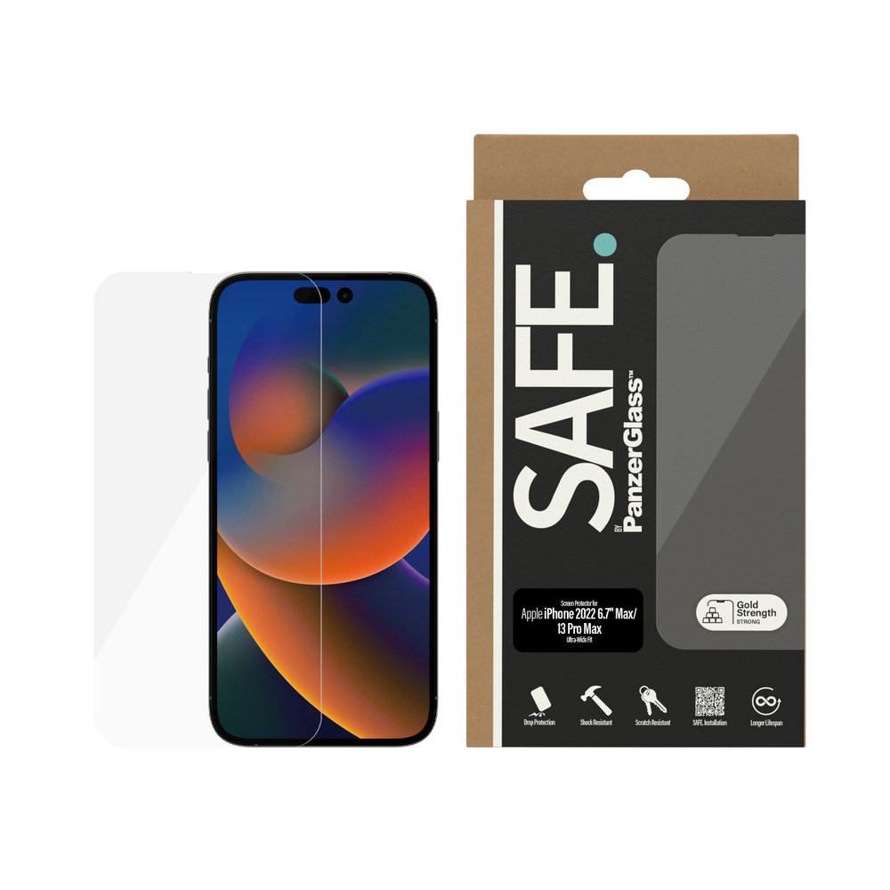 SAFE セーフ iPhone 14 Plus SAFE UWF ガラスフィルム