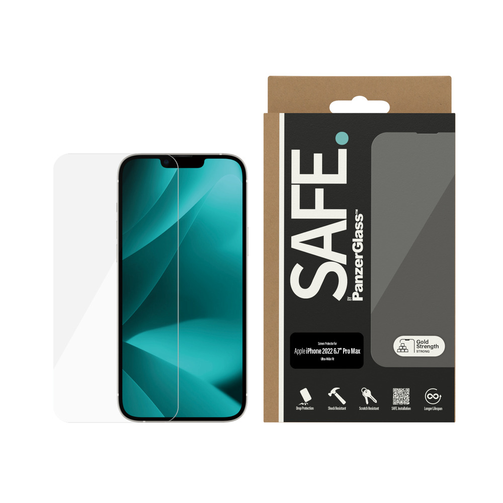 SAFE セーフ iPhone 14 Pro Max SAFE UWF ガラスフィルム