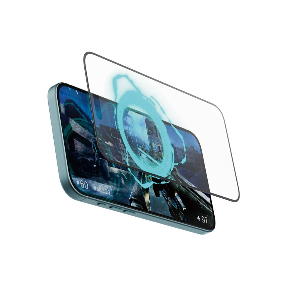 iPhone 16 Plus PanzerGlass Gaming Screen Protector Ultra-Wide Fit