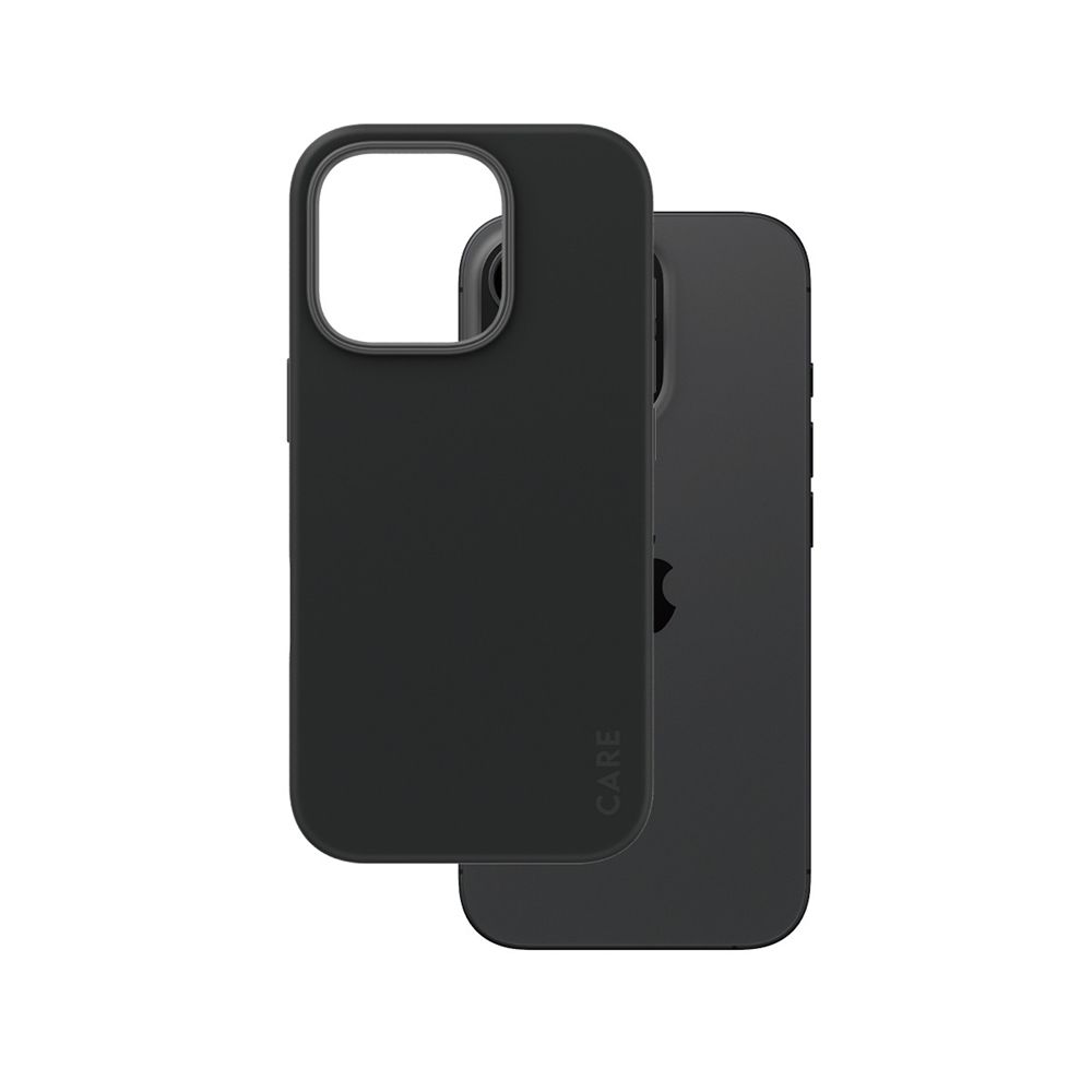 iPhone 16 Pro CARE by PanzerGlass Case Fashion Black MagSafe