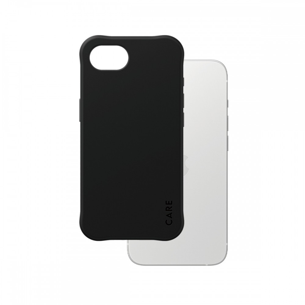 iPhone 16e CARE by PanzerGlass Fashion Case SAMBA Black w/Magsafe