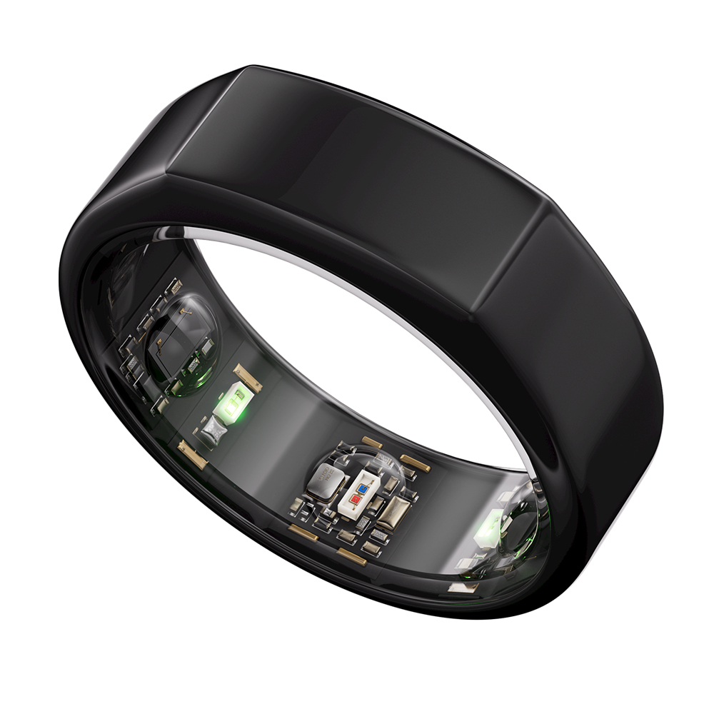 Oura Ring オーラリング 第3世代ヘリテージ ブラック 11号-www