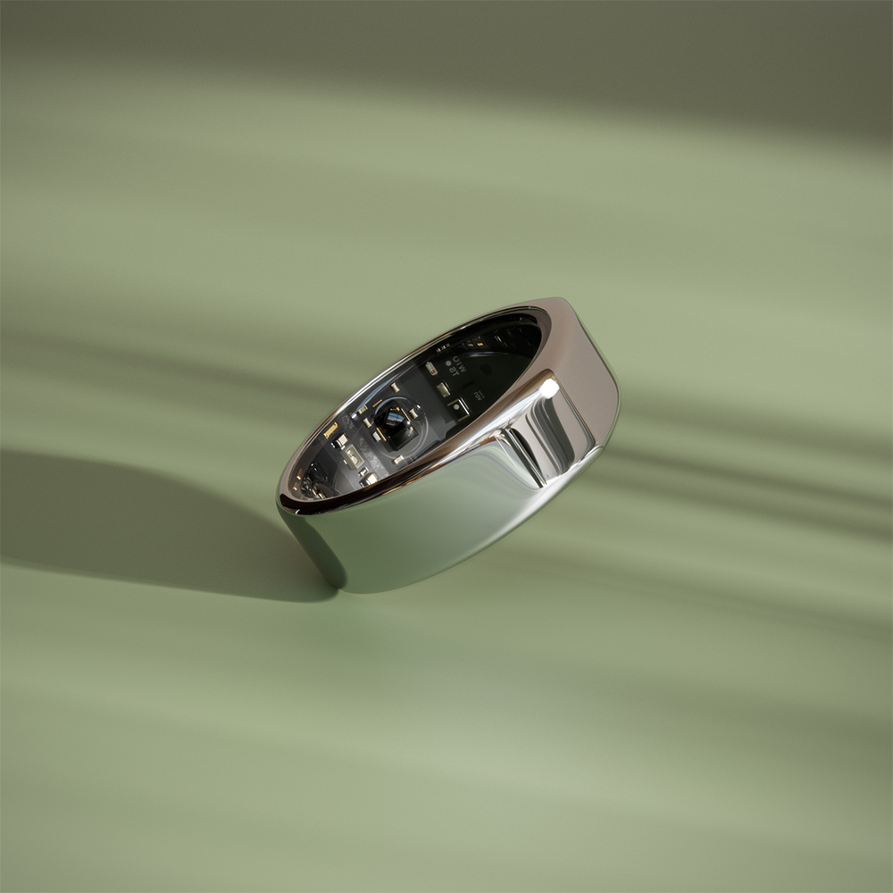 日本製 Oura Ring Gen3 オーラリング US9 HERITAGE - スマートフォン 