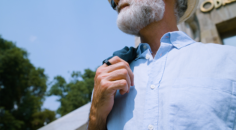 Oura Ring オーラリング 新型 第3世代 ヘリテージ スマートリング ...