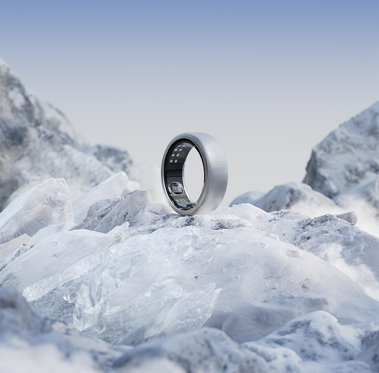 新色 Oura Ring オーラリング 新型 第3世代 ホライゾン スマートリング