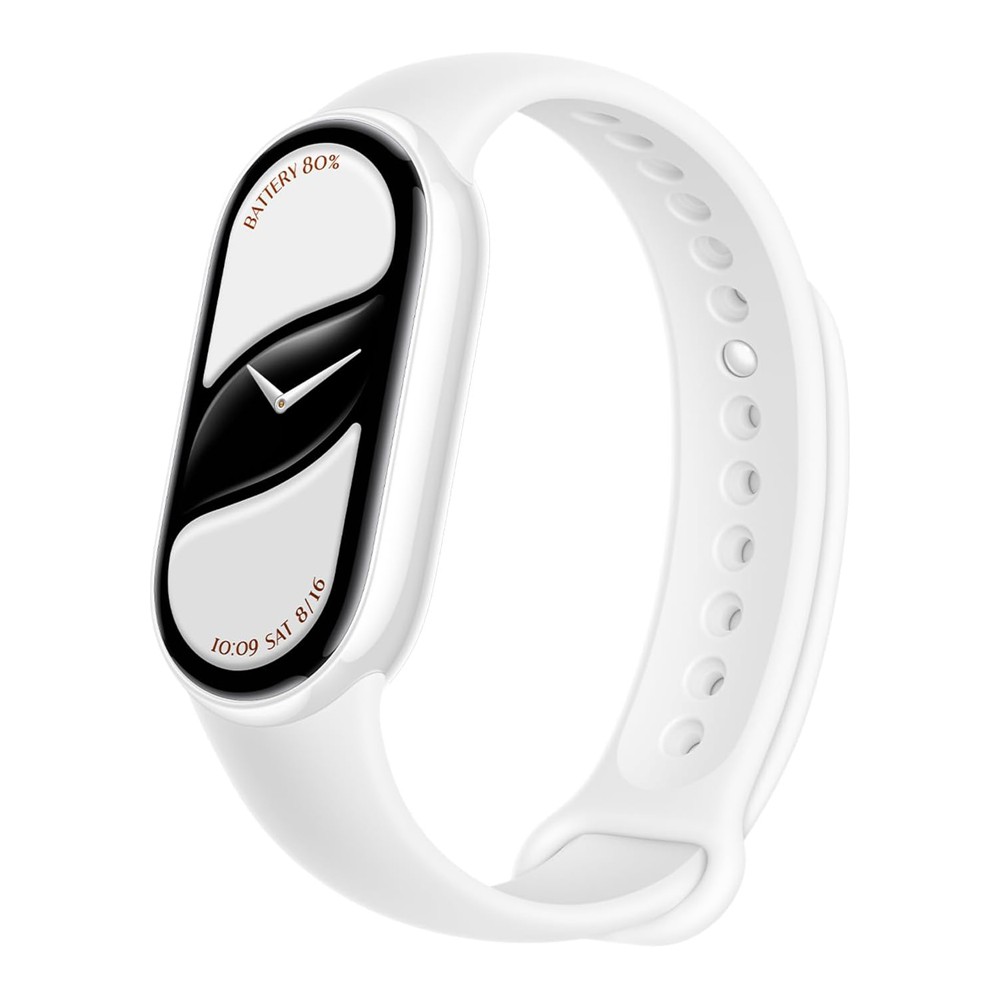 Xiaomi Smart Band 10 BHR07Y5GL Ceramic Edition パールホワイト