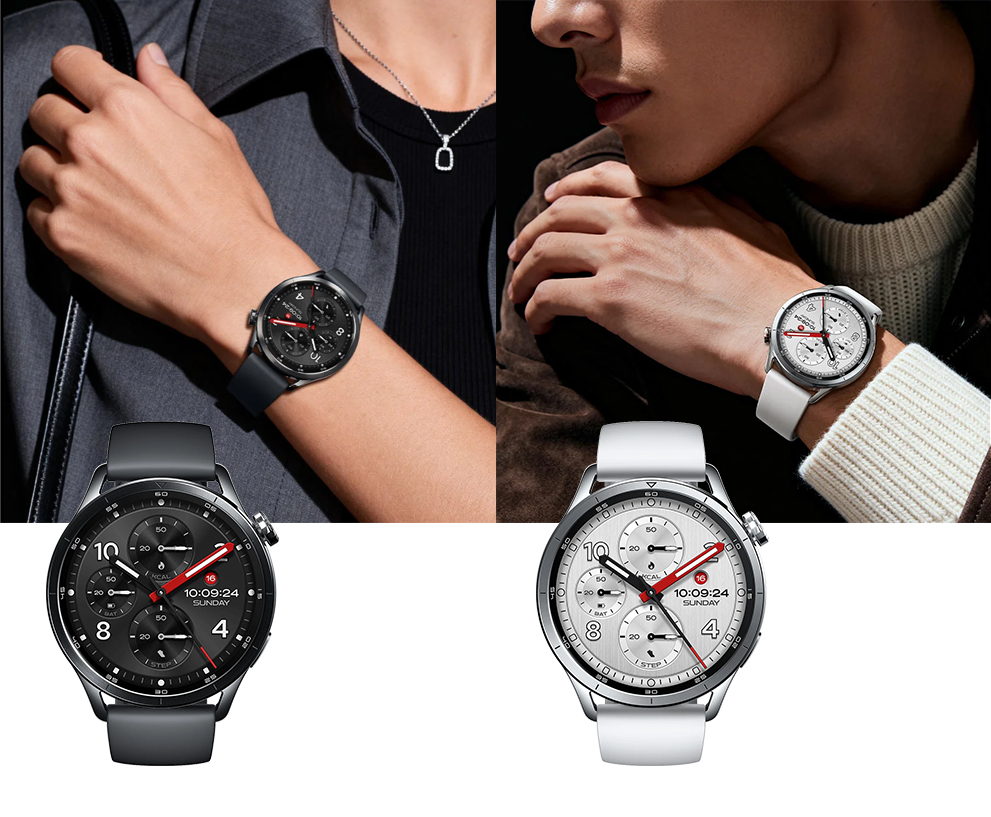 Xiaomi スマートウォッチ Watch S5 46mm AMOLED Bluetooth通話対応