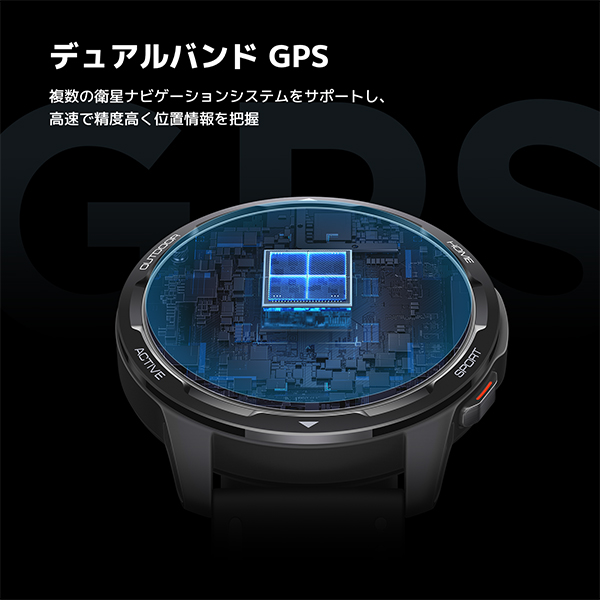 Xiaomi Watch S1 Active シャオミ ウォッチ S1 アクティブ 拍数 睡眠