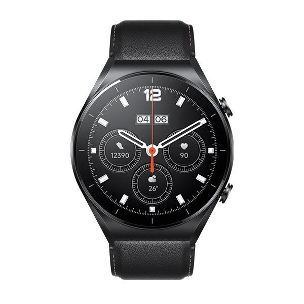 Xiaomi Watch S1 シャオミ ウォッチ Black シルバー BHR5669AP | SoftBank公式  iPhone/スマートフォンアクセサリーオンラインショップ