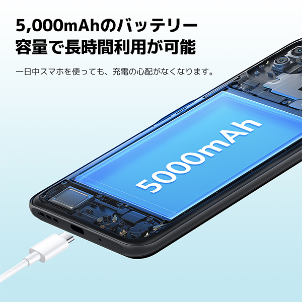 Xiaomi シャオミ Redmi Note 10T SIMフリースマホ 5G搭載 
