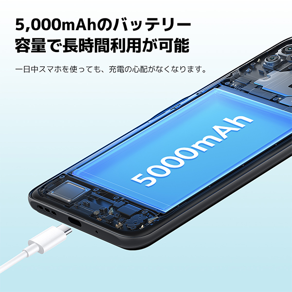 Redmi Note 10T アジュールブラック 64 GB Y!mobile-