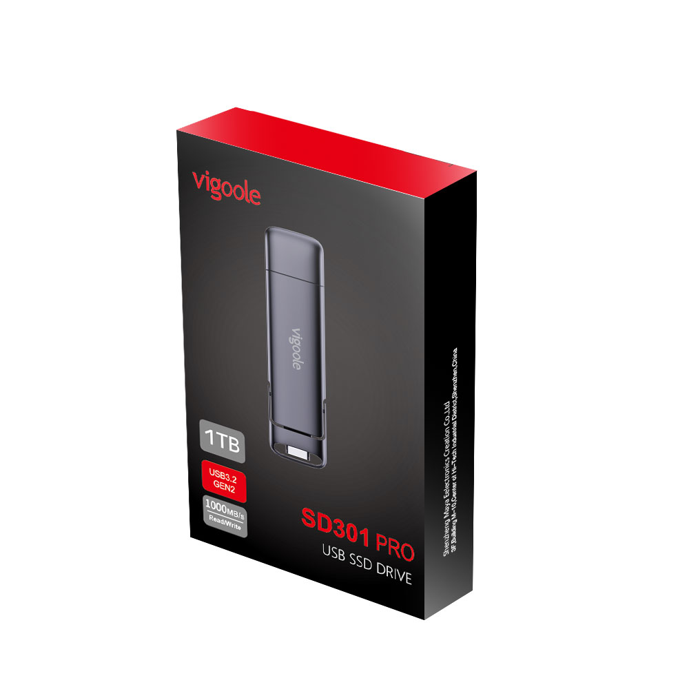 Vigoole USB SSD DRIVE 1TB | スマート家電／IoTを進めるならトレテク公式通販サイト