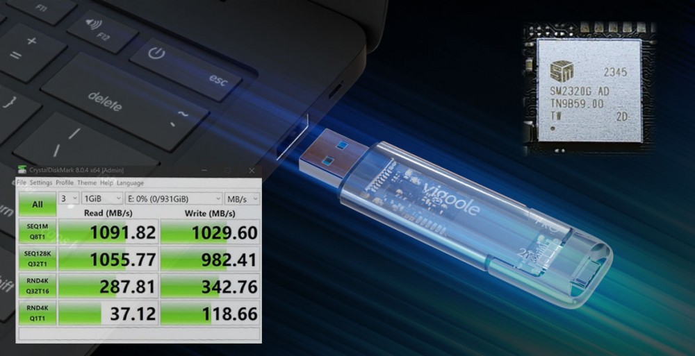 Vigoole USB SSD DRIVE 1TB | スマート家電／IoTを進めるならトレテク公式通販サイト