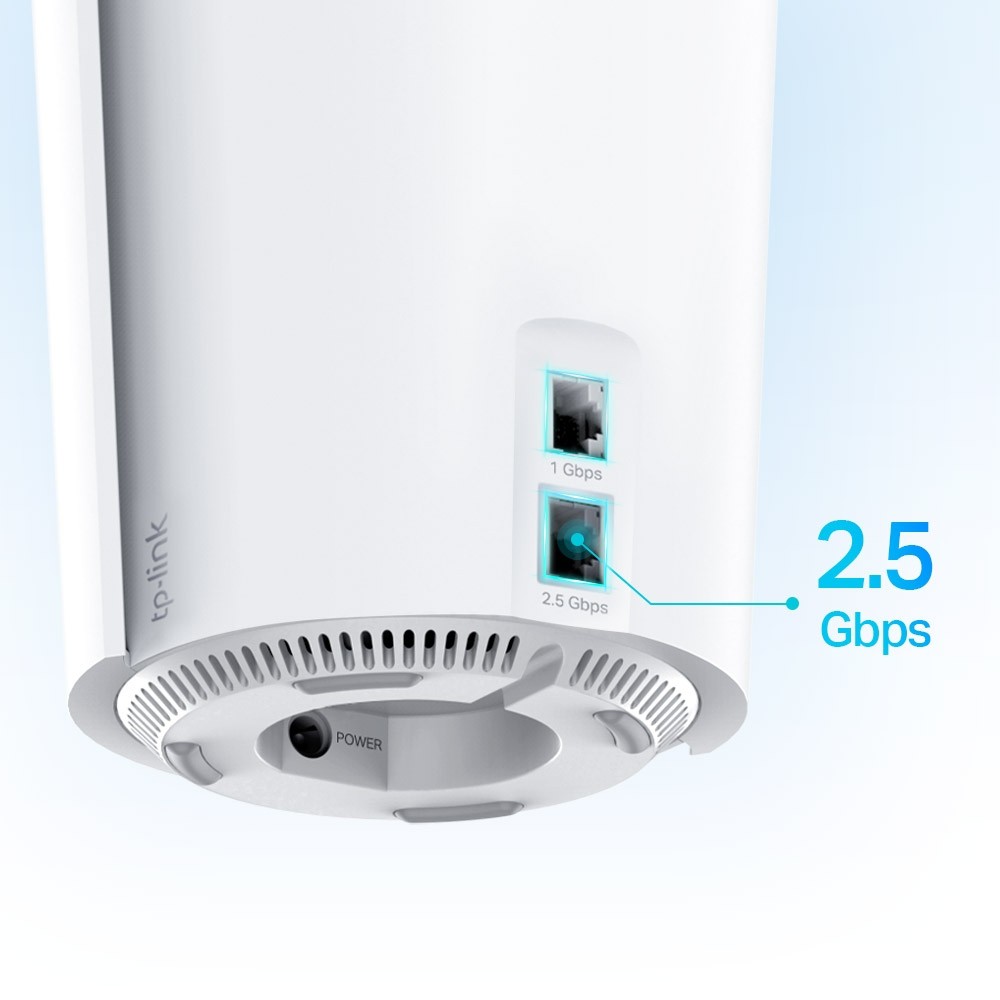 TP-Link ティーピーリンク WiFi6 メッシュWiFiシステム トライバンド