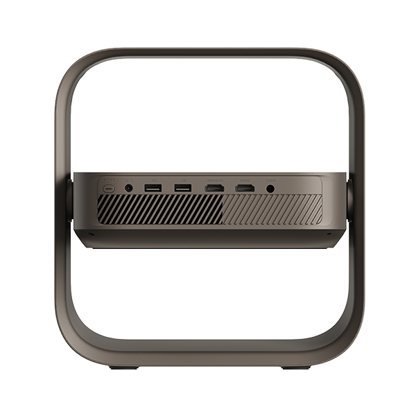 XGIMI Elfin Flip 4K プロジェクター RGBレーザー 1600ISOルーメン