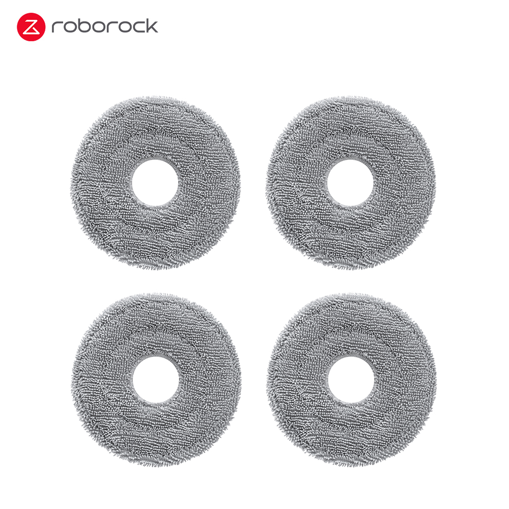 【Roborock Direct】Roborock ロボロック 丸形モップクロスC（4個入り） SXTB10RR