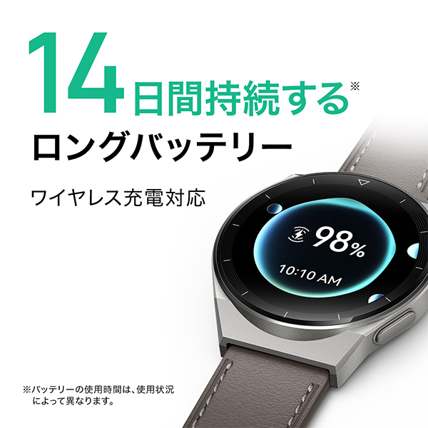 HUAWEI（ファーウェイ） Watch GT 3 Pro 46mm/Black/55028476 