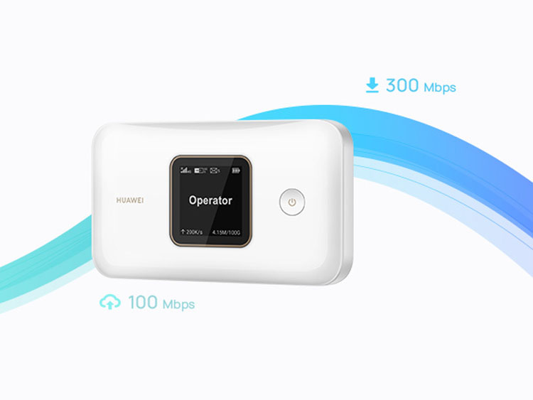 HUAWEI（ファーウェイ） Mobile WiFi 3 ポケットWiFi 300Mbps 高速LTE