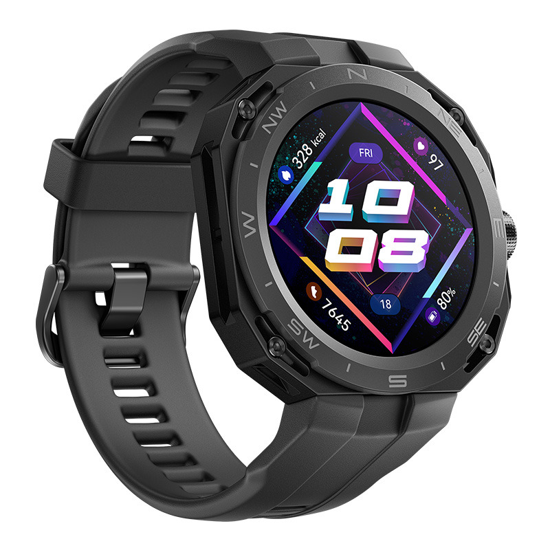 スマートウォッチ HUAWEI WATCH GT Cyber ミッドナイトブラック