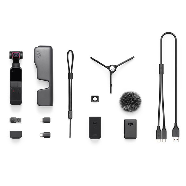 DJI POCKET2 CREATOR COMBO - www.ecostack-h2020.eu