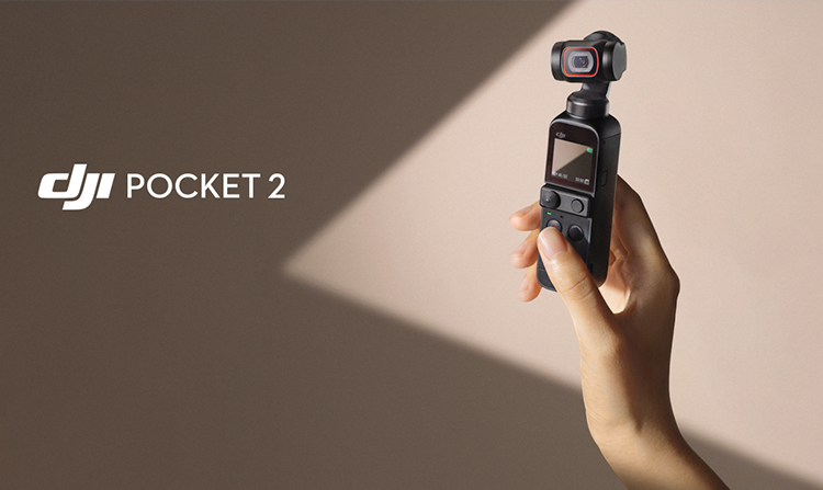 DJI Pocket 2 Creator Combo コンボ 三脚付き 広角レンズ付き 小型 