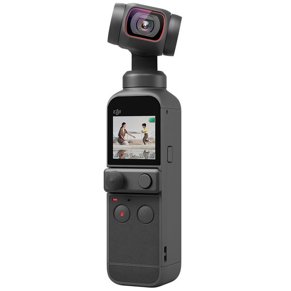 アクションカメラ DJI Pocket 2 ジンバルカメラ 手ブレ補正 動画撮影