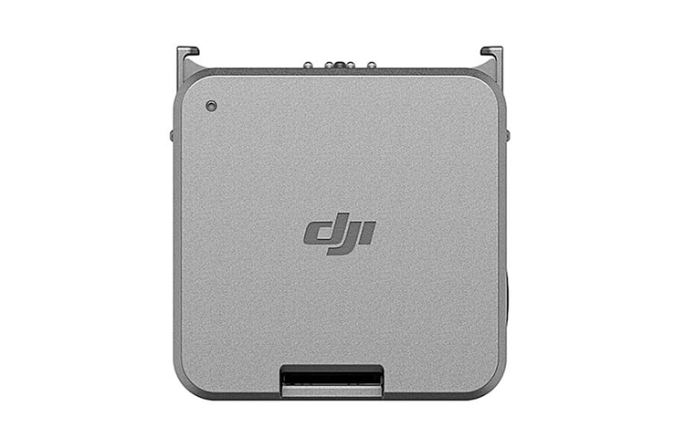 DJI Action 2 電源モジュール 駆動時間が最大180分まで延長 microSDカードスロット利用可能　DJI Action 2 専用アクセサリー