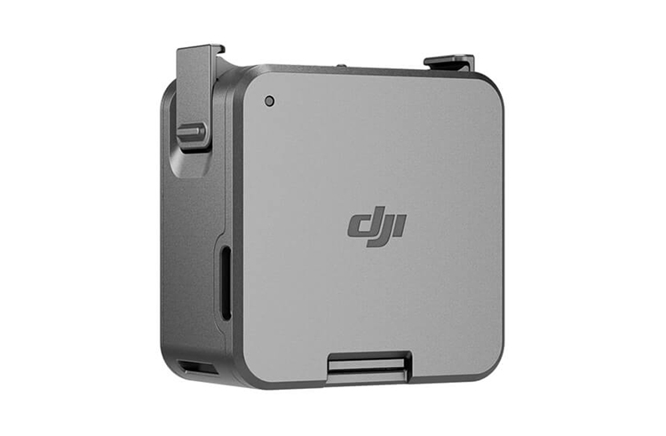 DJI Action 2 電源モジュール 駆動時間が最大180分まで延長 microSD ...