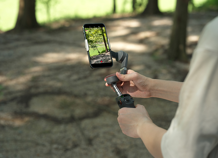 DJI Osmo Mobile 6 OM6 プラチナグレー スマホジンバル 3軸 手ぶれ補正