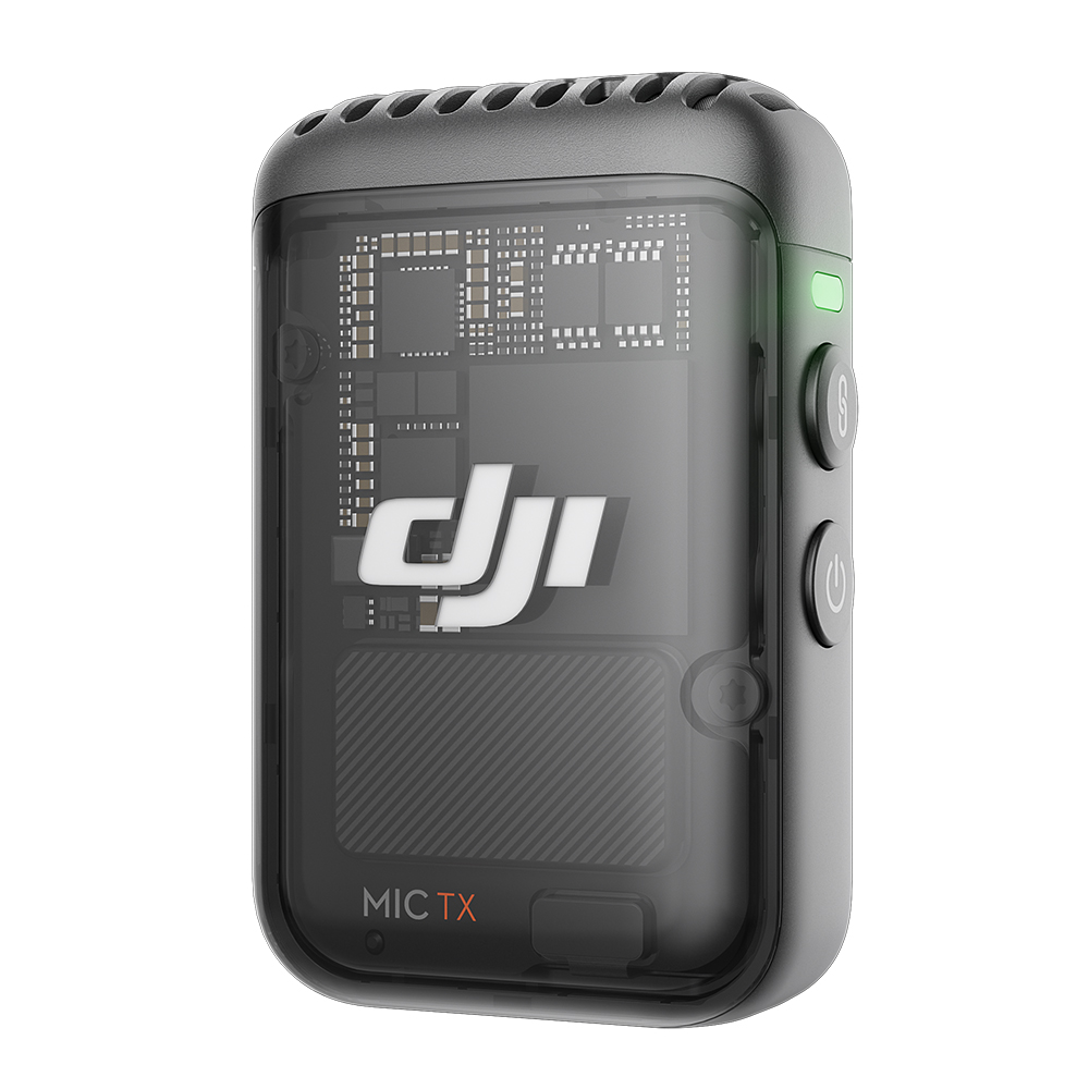 ご検討よろしくお願いしますDJI MIC2 トランスミッター 【設定のみ未使用】