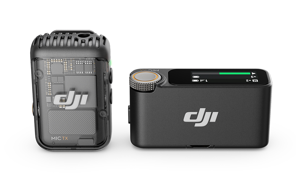 DJI MIC 2 エントリーセット トランスミッター1台 レシーバー1台 ...