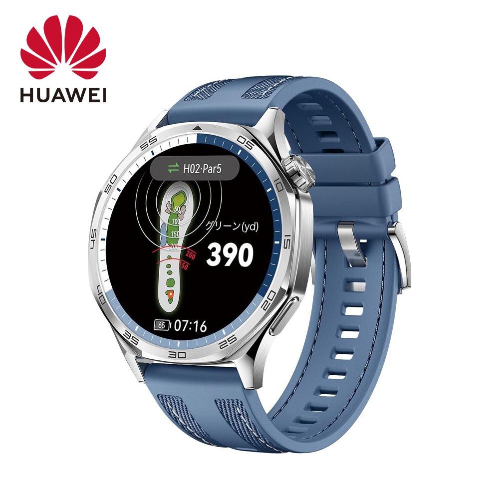 Huawei スマートウォッチ  WATCH GT5 46mm/Blue