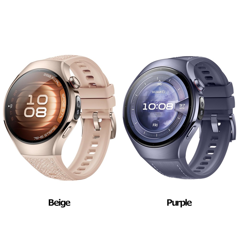 HUAWEI WATCH 5 46mm パープル / 42mm ベージュ