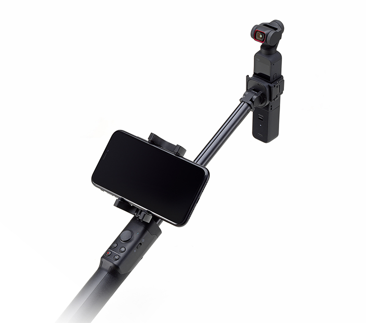 DJI Osmo Pocket オズモポケット+延長ロッドµSD付き-