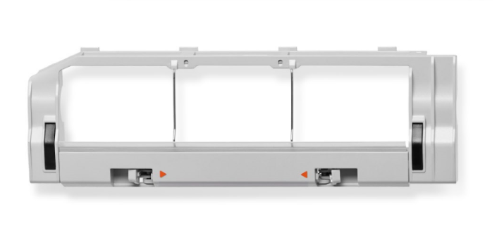 【在庫処分】【メーカー純正品】Roborock ロボロックSDZSZ02RR メインブラシカバー SDZSZ02RR 交換用 純正アクセサリー  S6 / S5 Max(白) / E5(白) 対応