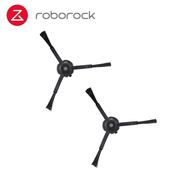 Roborock ロボロック ロボット掃除機専用アクセサリー サイドブラシN 黒(2個入り)