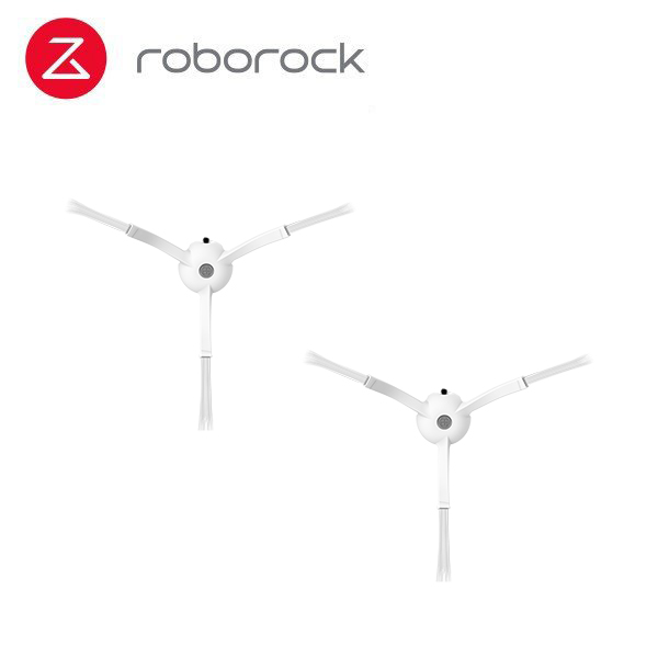 Roborock ロボロック  ロボット掃除機専用アクセサリー サイドブラシN 白(2個入り)