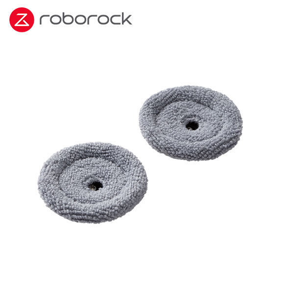 【Roborock Direct】Roborock 壁キワ用モップクロス(2枚入り) ロボット掃除機専用 ロボロック アクセサリー YBTB01RR