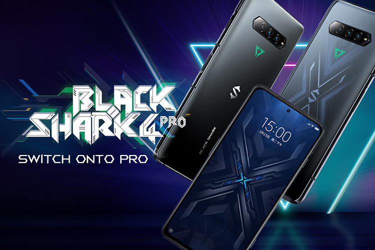 BLACK SHARK 4 PRO （ブラックシャーク） Xシャドウブラック ゲーミングスマホ SHARK KSR-H0-SB |  SoftBank公式 iPhone/スマートフォンアクセサリーオンラインショップ