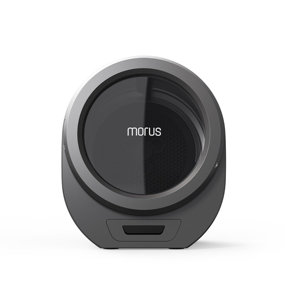 Morus Zero 超小型衣類乾燥機 ダークグレー | スマート家電／IoTを 