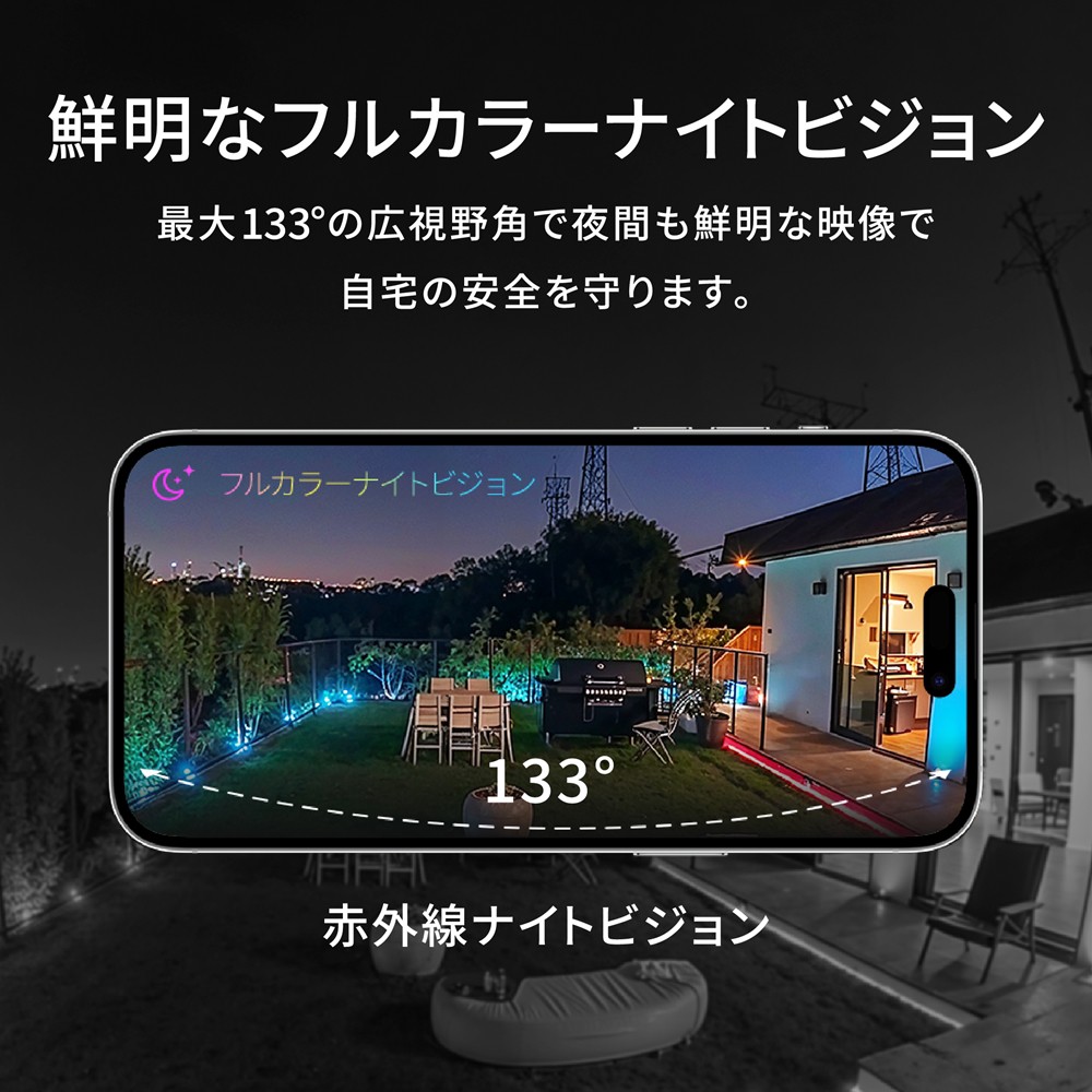 Aqara 防犯カメラ G5 Pro Wi-Fi 屋外屋内対応 Matterハブ AI検知 2.6K