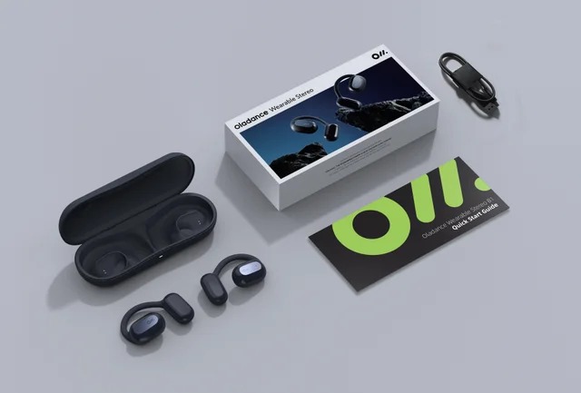 Oladance ワイヤレスイヤホン ウェアラブルステレオ Bluetooth5.2 開放 