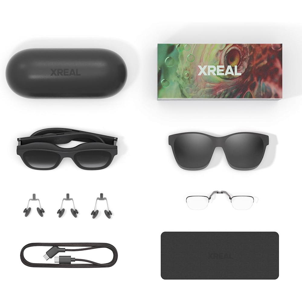 XREAL Air2 Pro X1003（ARグラス）【新品・未開封】16155x148x514mm