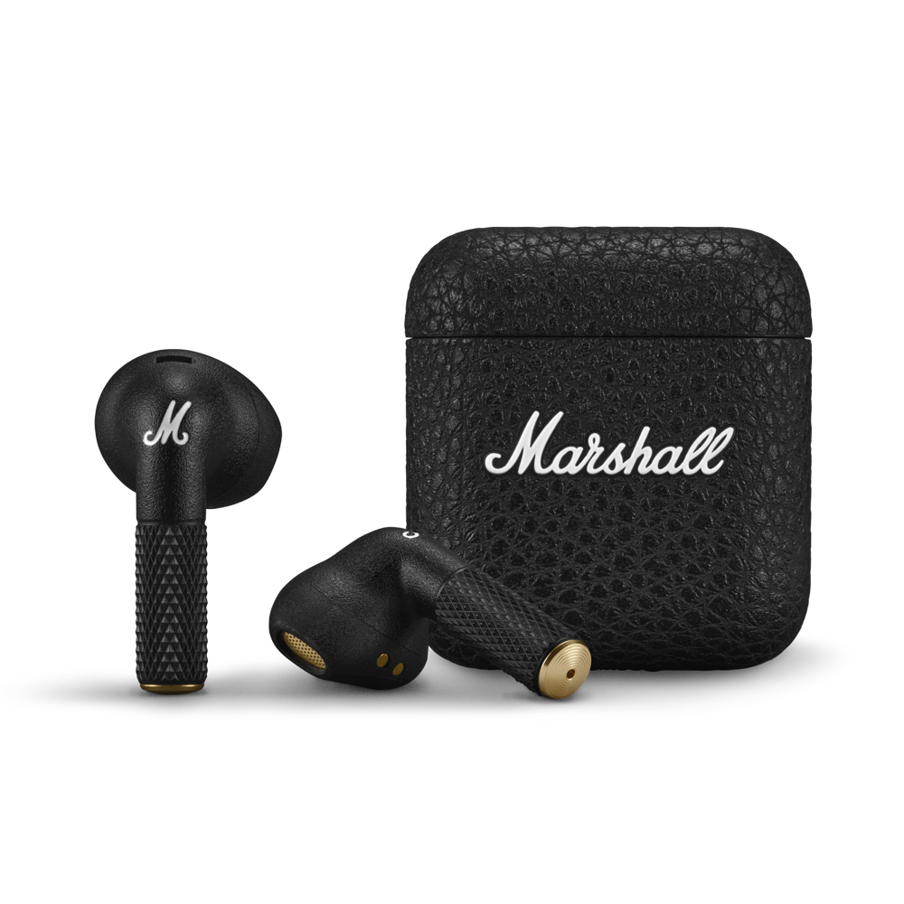 【美品】Marshall ワイヤレスイヤホン Minor Ⅳ Marshall Minor IV ワイヤレスイヤホン | スマホアクセサリー・最新