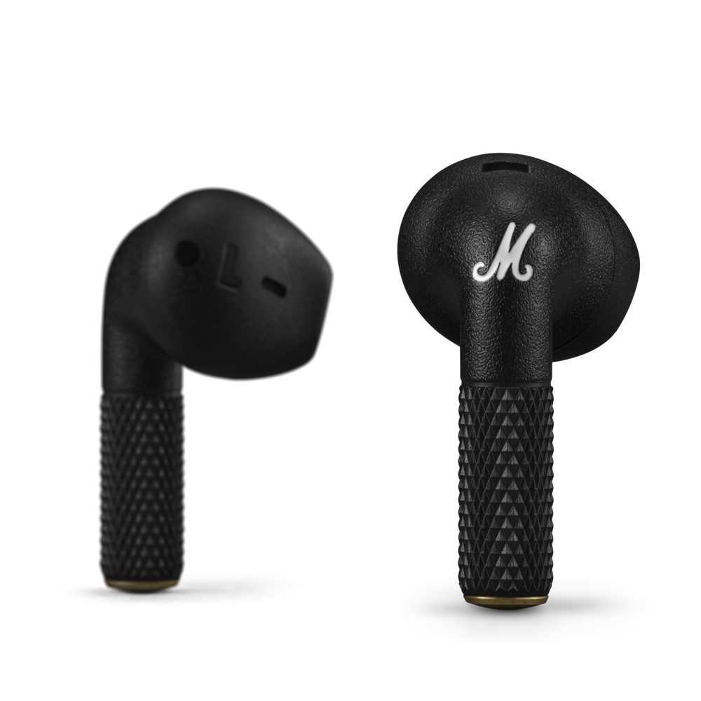 【美品】Marshall ワイヤレスイヤホン Minor Ⅳ Marshall Minor IV ワイヤレスイヤホン | スマホアクセサリー・最新